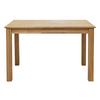 TABLE À RALLONGE GERHARD - couleur chêne, MODERN, bois (125-165/80/76cm) - Mömax