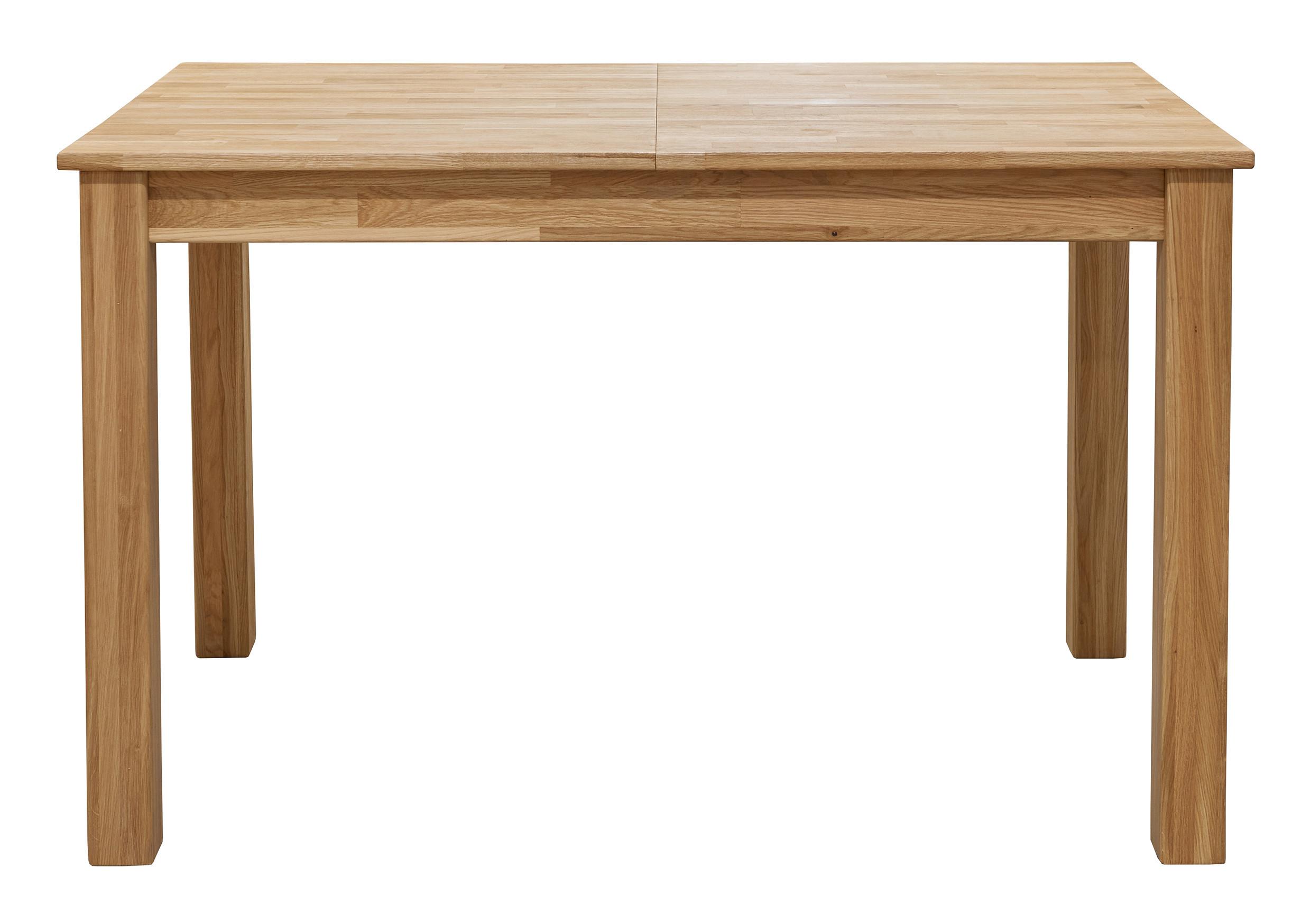 UTDRAGBART BORD GERHARD - ekfärgad, Modern, trä (125-165/80/76cm) - Mömax