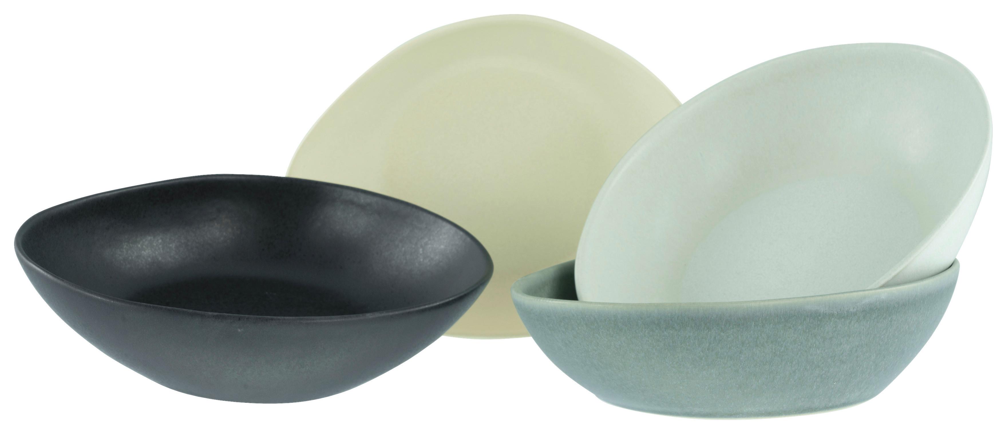 Set Skodelic Za Kosmiče Pietra Bunt, 4-Delni - večbarvno, Basics, keramika (20,5/16,5/5,2cm) - Creatable