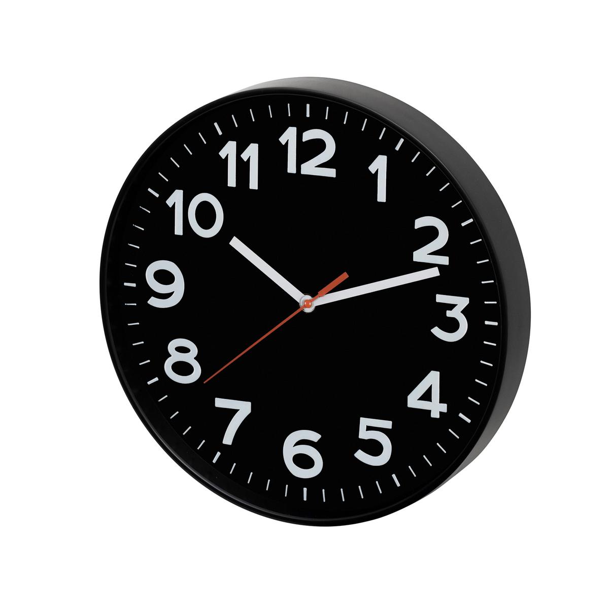 Falióra Awc300bk - fekete, Modern, műanyag (30cm)