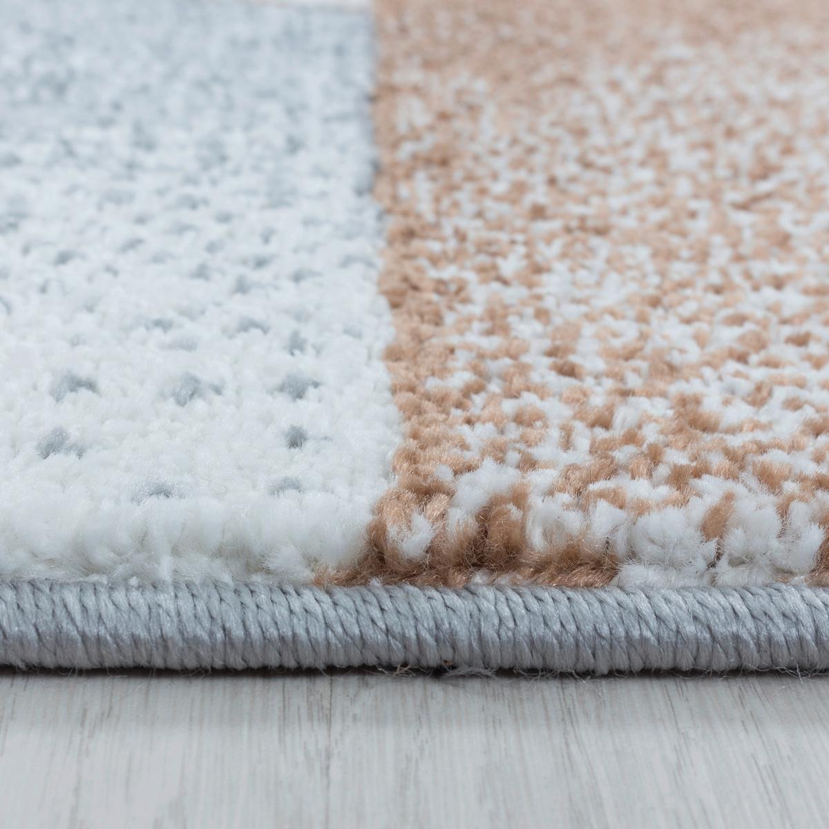 Hochflorteppich Rio Kupferfarben ca. 140x200cm - Kupferfarben, Basics, Textil (140/200cm)