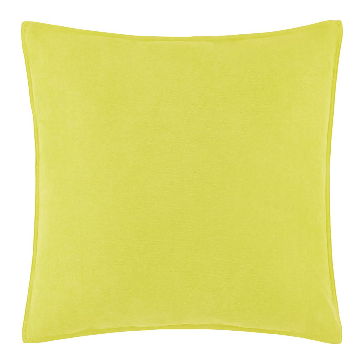 Zierkissen Nathi in Grün ca. 60x60cm - Grün, KONVENTIONELL, Textil (60/60cm) - Mömax