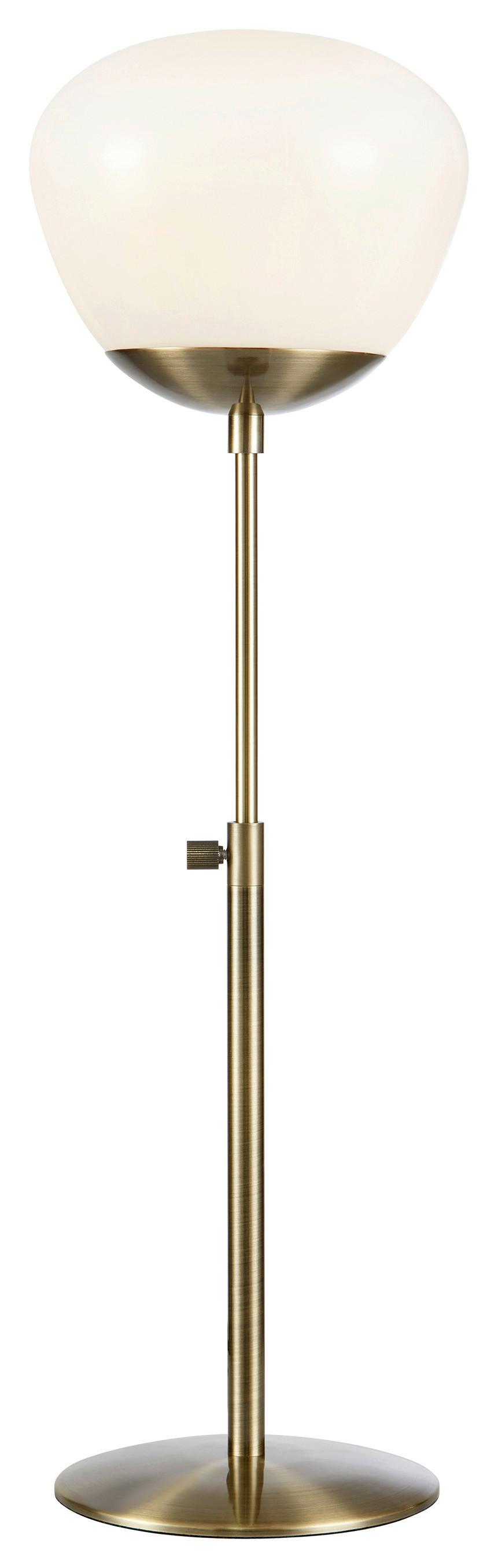 Tischleuchte Rise Small max. 40 Watt - Weiß, Basics (18/18/60cm) - Markslöjd