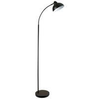 Lampadar Gut - alb/negru, Modern, metal (55/24/155cm) - Mömax