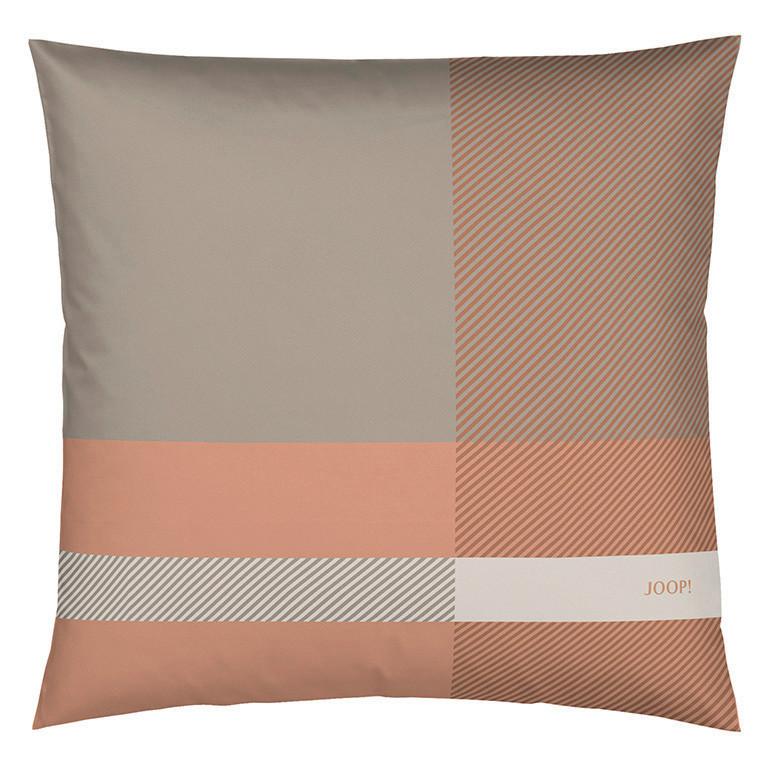 POSZEWKA NA PODUSZKĘ JOOP! MODERN - kolor miedziany, Design, tkanina (80/80cm) - Joop!