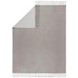 Decke Grau/Weiß 130x170cm - Weiß/Grau, ROMANTIK / LANDHAUS, Textil (130/170cm) - Mömax modern living Decke Grau/Weiß 130x170cm - Weiß/Grau, ROMANTIK / LANDHAUS, Textil (130/170cm) - Mömax modern living