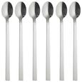 Latte-macchiato-löffel Britt Edelstahlfarben - Edelstahlfarben, Basics, Metall (20,6cm) - Mömax modern living Latte-macchiato-löffel Britt Edelstahlfarben - Edelstahlfarben, Basics, Metall (20,6cm) - Mömax modern living