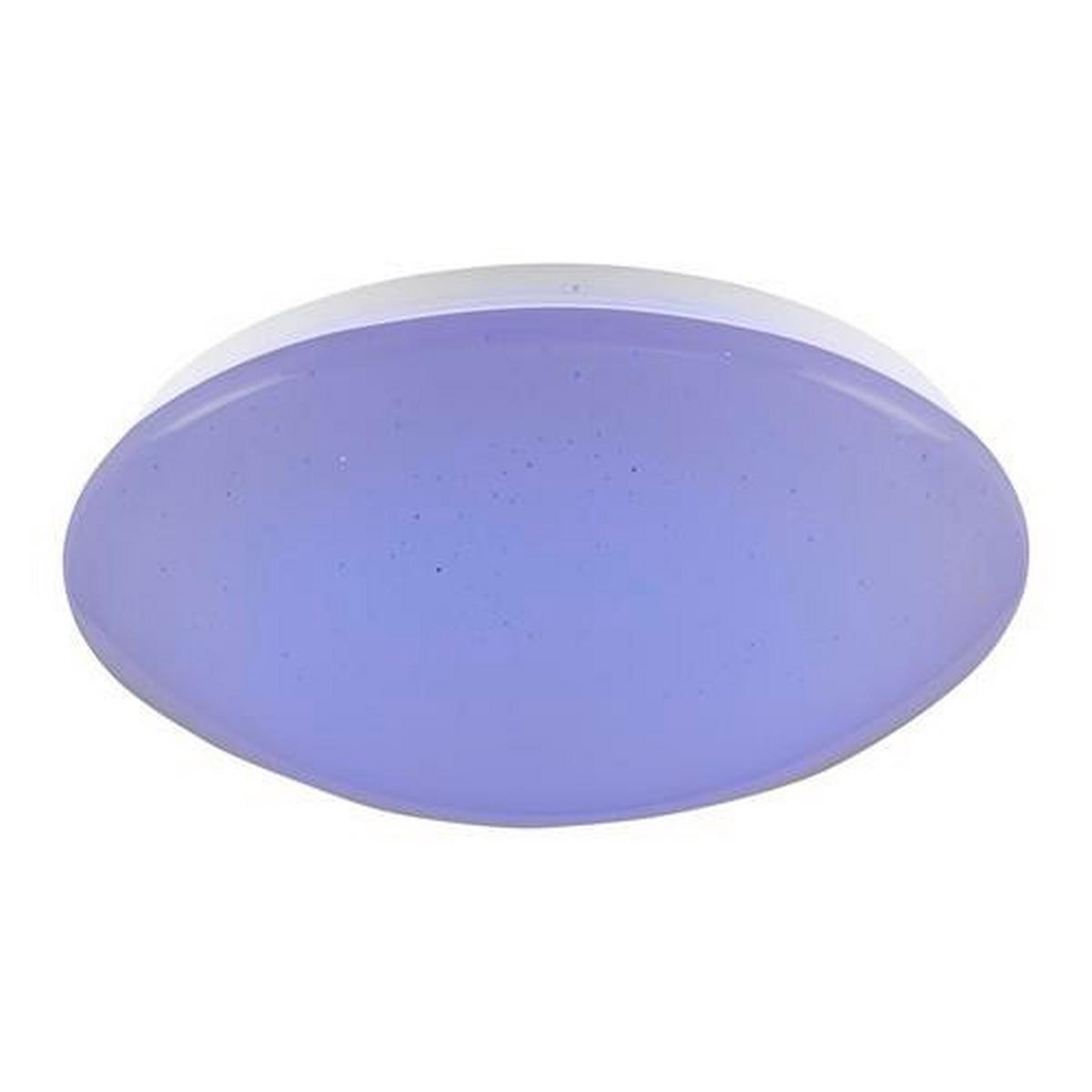 LED-Deckenleuchte Missy, max. 12 Watt - Weiß, MODERN, Kunststoff/Metall (29/9cm)