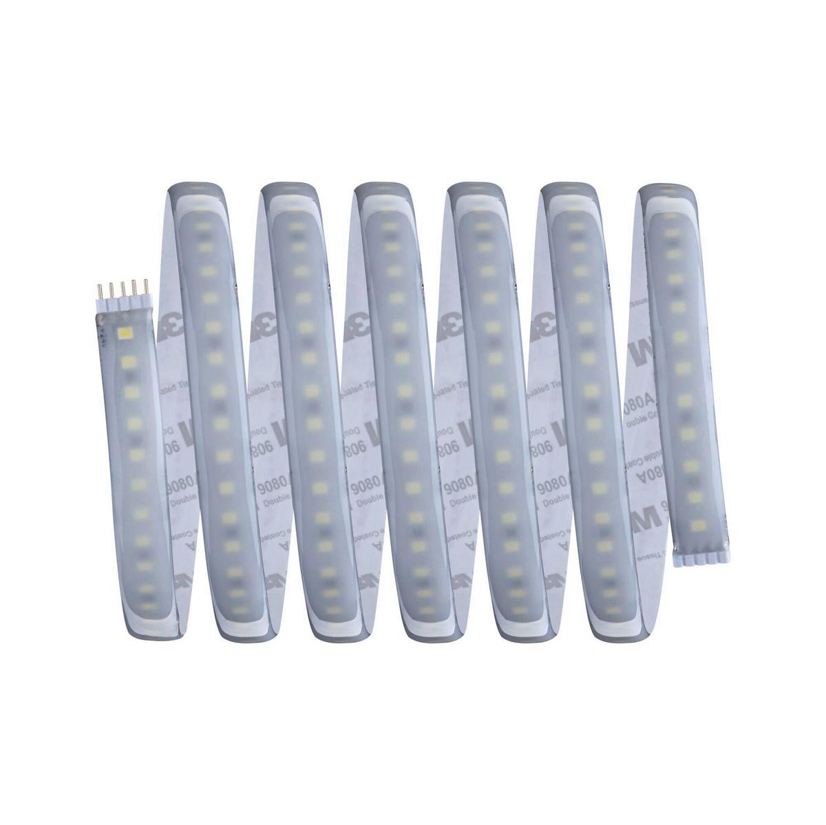 LED-Strip MaxLED 1000 Silberfarben max. 29 Watt - Silberfarben, Basics, Kunststoff (250cm) - Paulmann