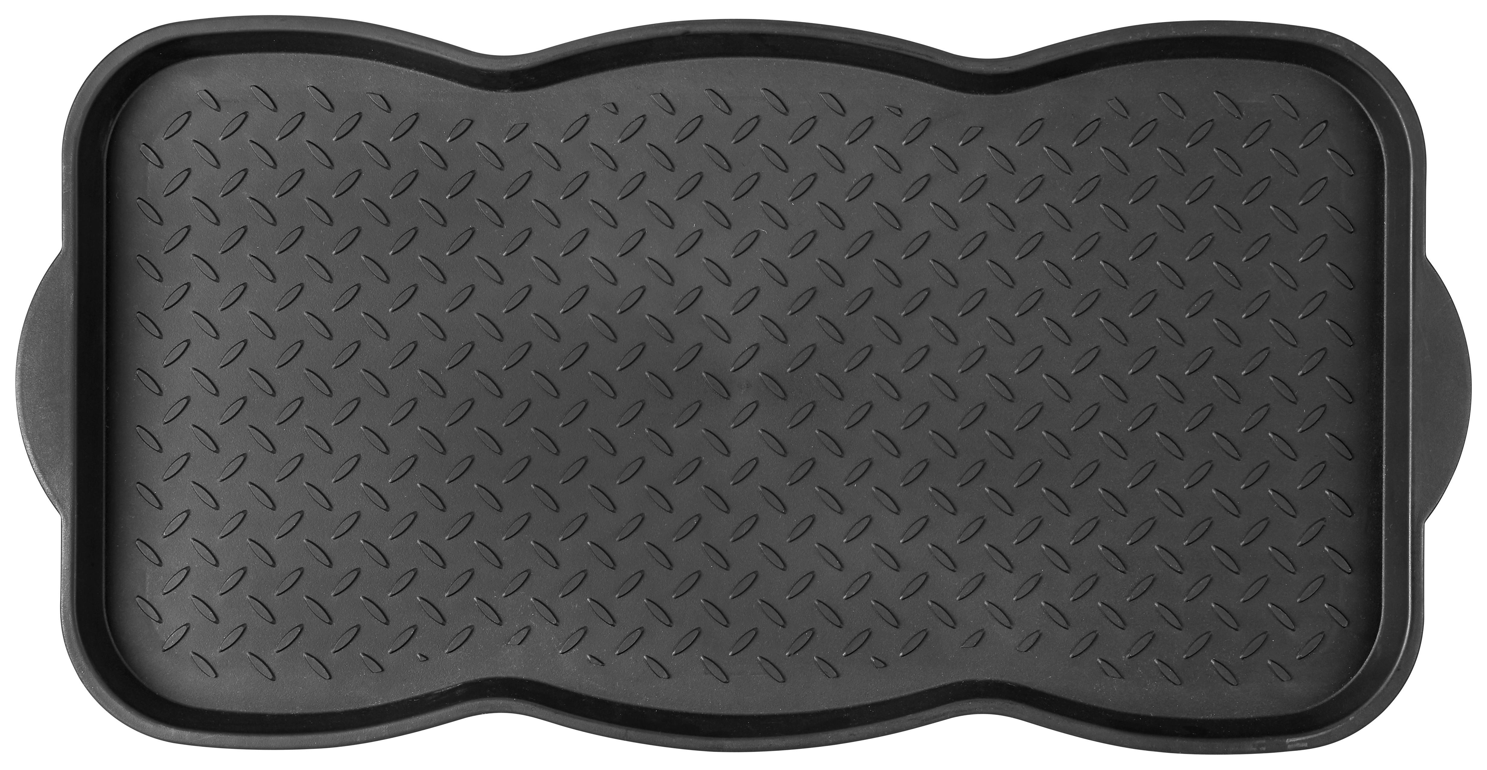 Schuhablage Texas in Schwarz - Schwarz, Basics, Kunststoff (75.5/38/3cm) - Modern Living
