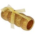 Serviettenringeset Ricki Goldfarben, 4-teilig - Goldfarben, KONVENTIONELL, Kunststoff (5,5cm)