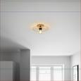 Deckenleuchte Nevio max. 60 Watt - Goldfarben, LIFESTYLE, Metall (9/30cm) - Modern Living Deckenleuchte Nevio max. 60 Watt - Goldfarben, LIFESTYLE, Metall (9/30cm) - Modern Living