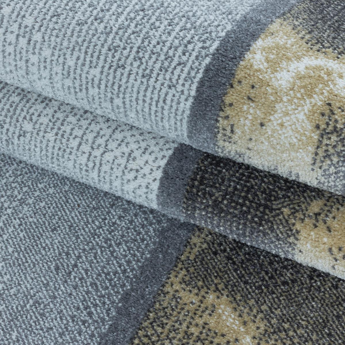 Webteppich Ottawa Gelb ca. 240x340cm - Gelb, Design, Textil (240/340cm)