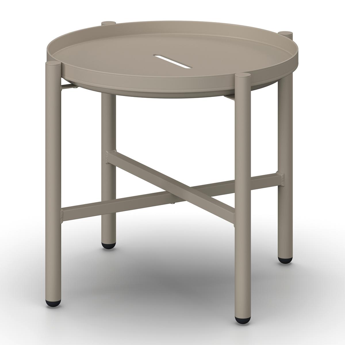 Set balcon Elia - crem, Modern, plastic/metal - Bessagi Garden