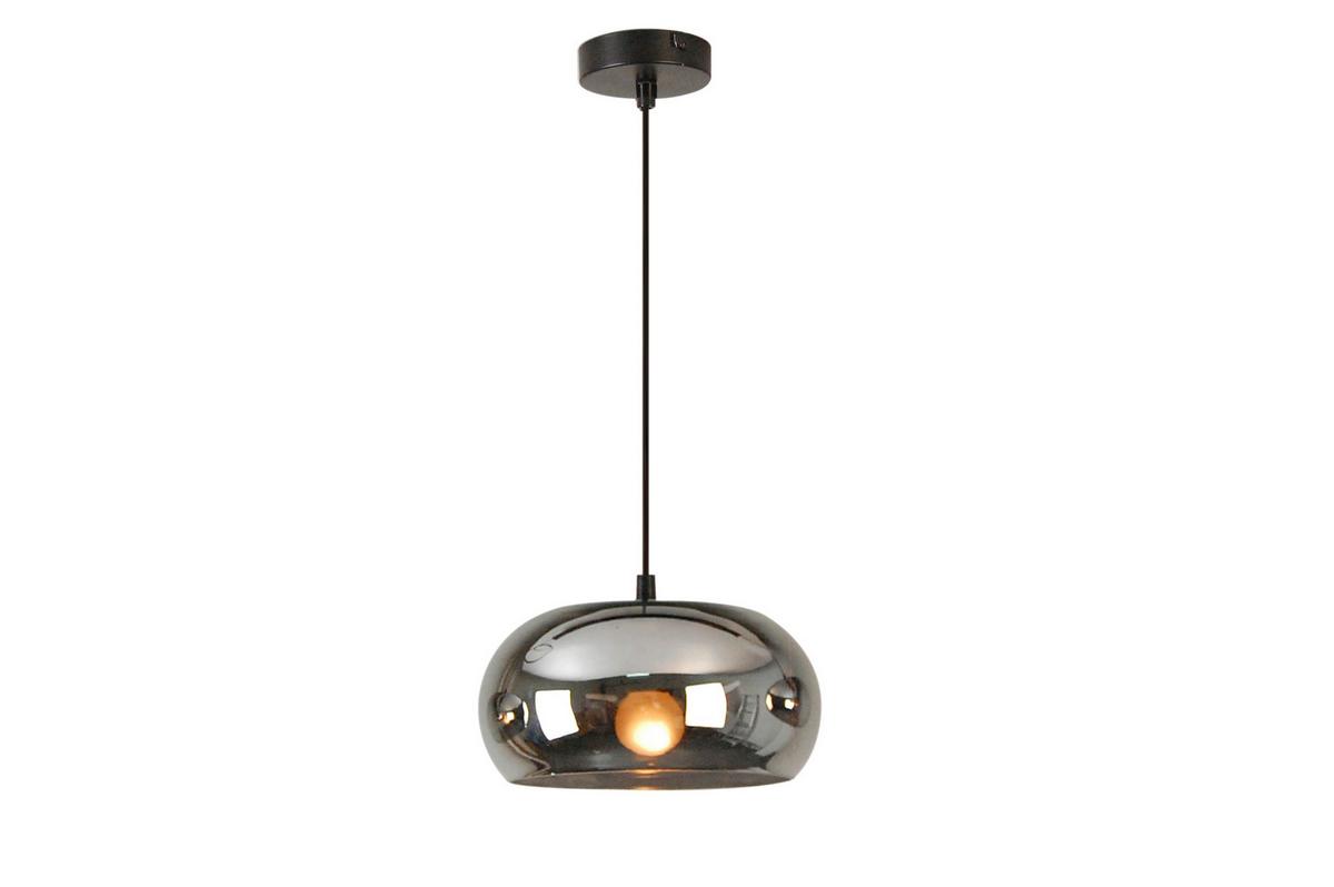 LAMPA WISZĄCA STACY - czarny, Trend, metal/szkło (23/120cm) - Novel