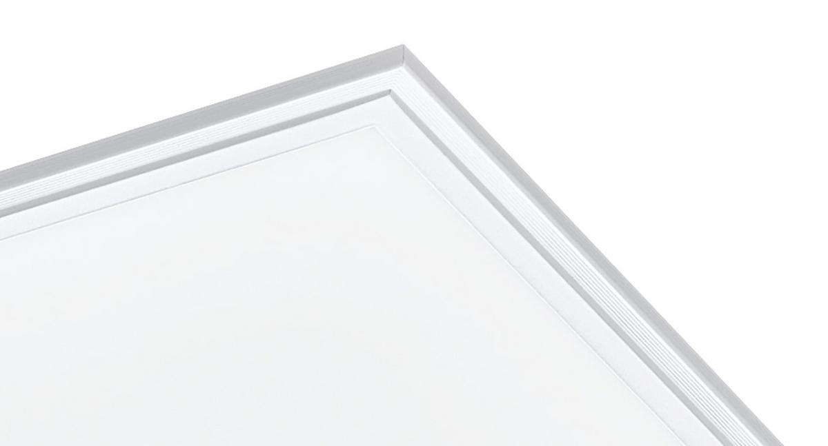 LED-Paneel Salobrena max. 21 Watt - Weiß, MODERN, Kunststoff/Metall (45/45/1,1cm) - Eglo