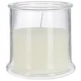 Kerze im Glas Jana in verschiedenen Farben - Klar/Creme, Glas (12/12,5cm) - MÖMAX modern living