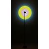 LED-GOLVLAMPA MAVIS - svart, Modern, metall (18/140cm) - Modern Living