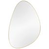 VÄGGSPEGEL IDA -SB- - guldfärgad, Modern, metall/glas (40/60cm) - Mömax