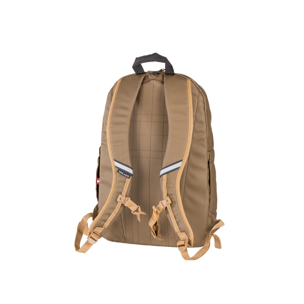 Nahrbtnik Walker Cult, Olivno Zelena, 30 L - olivno zelena , Konvencionalno, tekstil (34/48/18cm) - Schneiders
