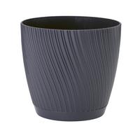 Mască pentru ghiveci Mira Complete - antracit, Konventionell, plastic (12,8/11,8cm) - Mömax