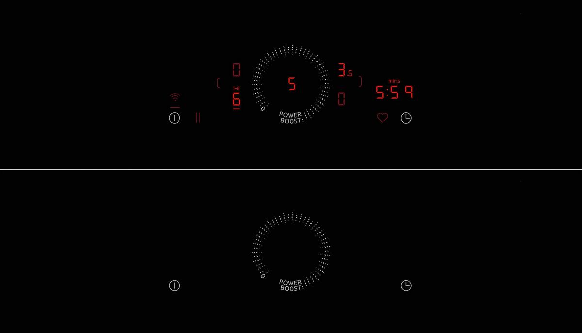 Backofenset 3MIOSH80IT Graphitfarben - Graphitfarben, MODERN, Glas/Metall (59,4/59,5/54,8cm) - Neff