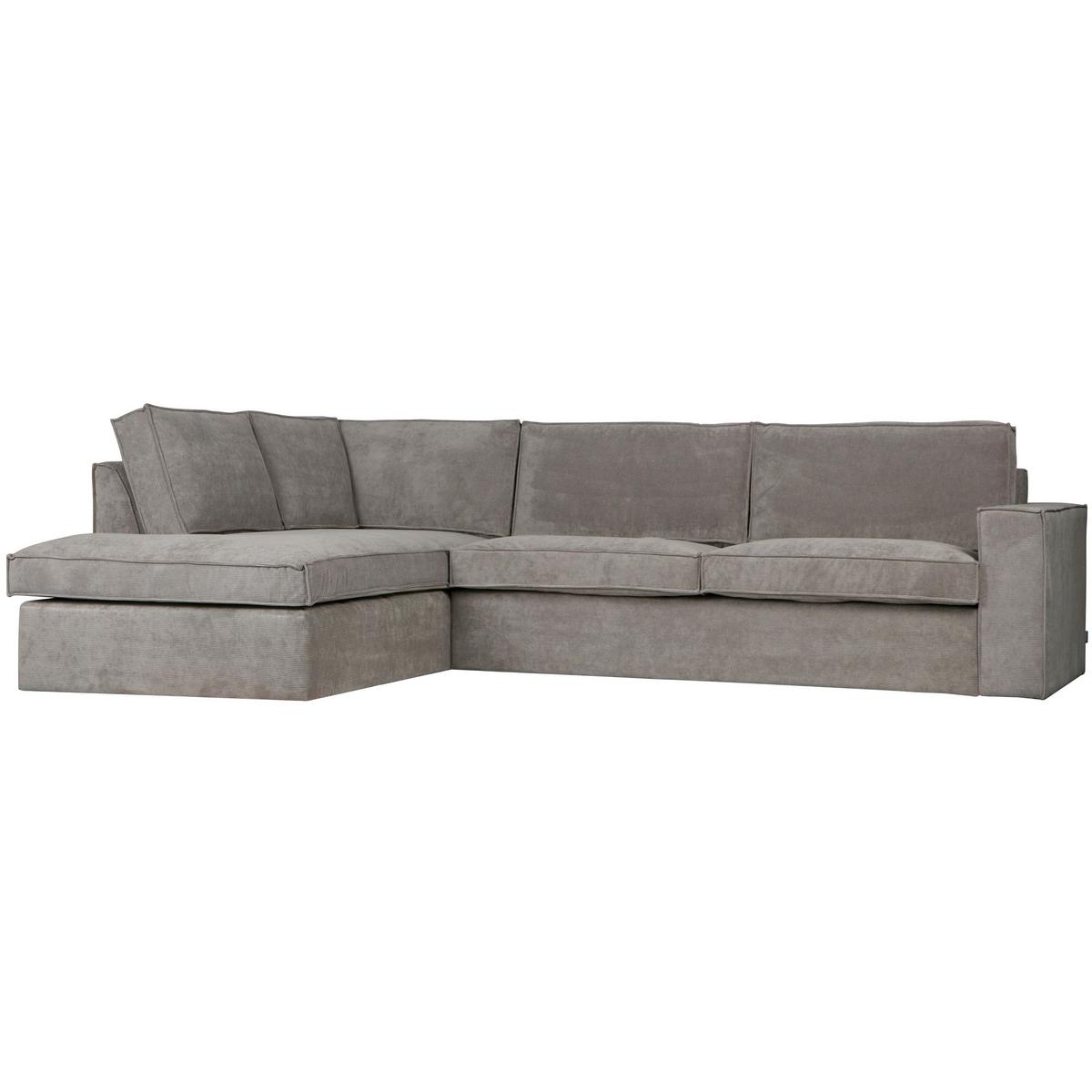 Ecksofa Thomas Grün S: 197x283cm - Schwarz/Grün, Design, Kunststoff/Textil (197/283cm) - Livetastic