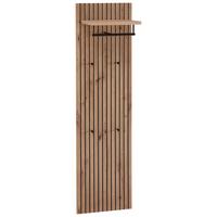 PANEL DO PRZEDPOKOJU DIANA - dąb artisan, Modern, materiał drewnopochodny (42/151/30cm) - Voleo