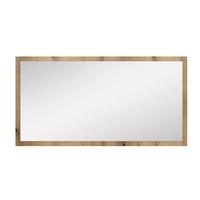 SPIEGEL STATION - Eichefarben, Design, Holzwerkstoff (106/55/2cm) - MID.YOU