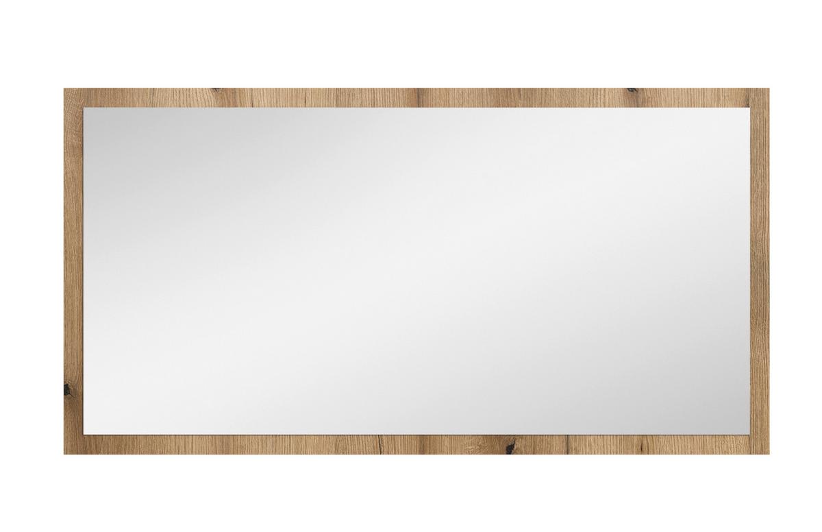 SPIEGEL STATION - Eichefarben, Design, Holzwerkstoff (106/55/2cm) - MID.YOU