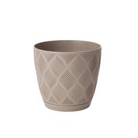 Mască pentru ghiveci Grow Complete Eco 15 - taupe, Konventionell, plastic (14,8/13,7cm) - Mömax