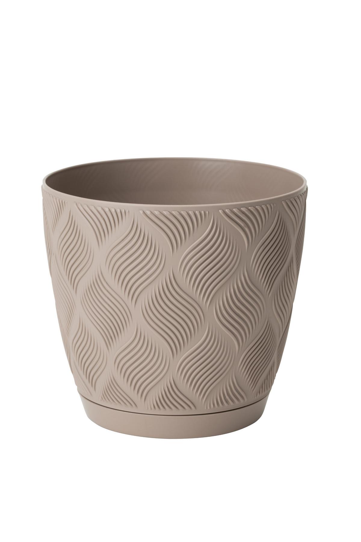 Mască pentru ghiveci Grow Complete Eco 15 - taupe, Konventionell, plastic (14,8/13,7cm) - Mömax