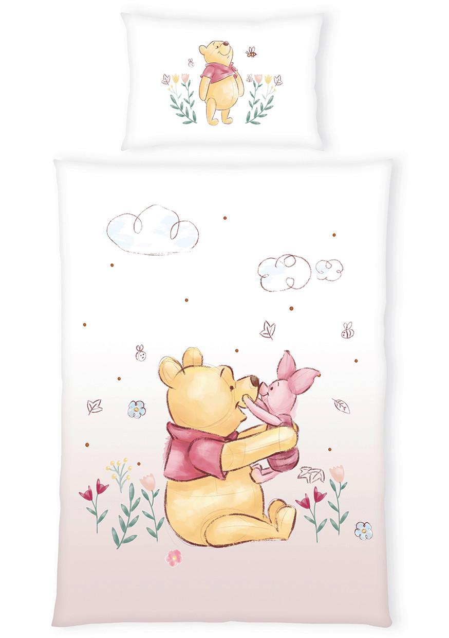 POŚCIEL NIEMOWLĘCA 2423236063 - różnokolorowy, Basics, tkanina (100/135cm) - Herding