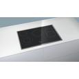Glaskeramikkochfeld Siemens Et845hh17, 4 Kochzonen - KONVENTIONELL, Glas/Metall (79,5/4,8/51,7cm) - SIEMENS