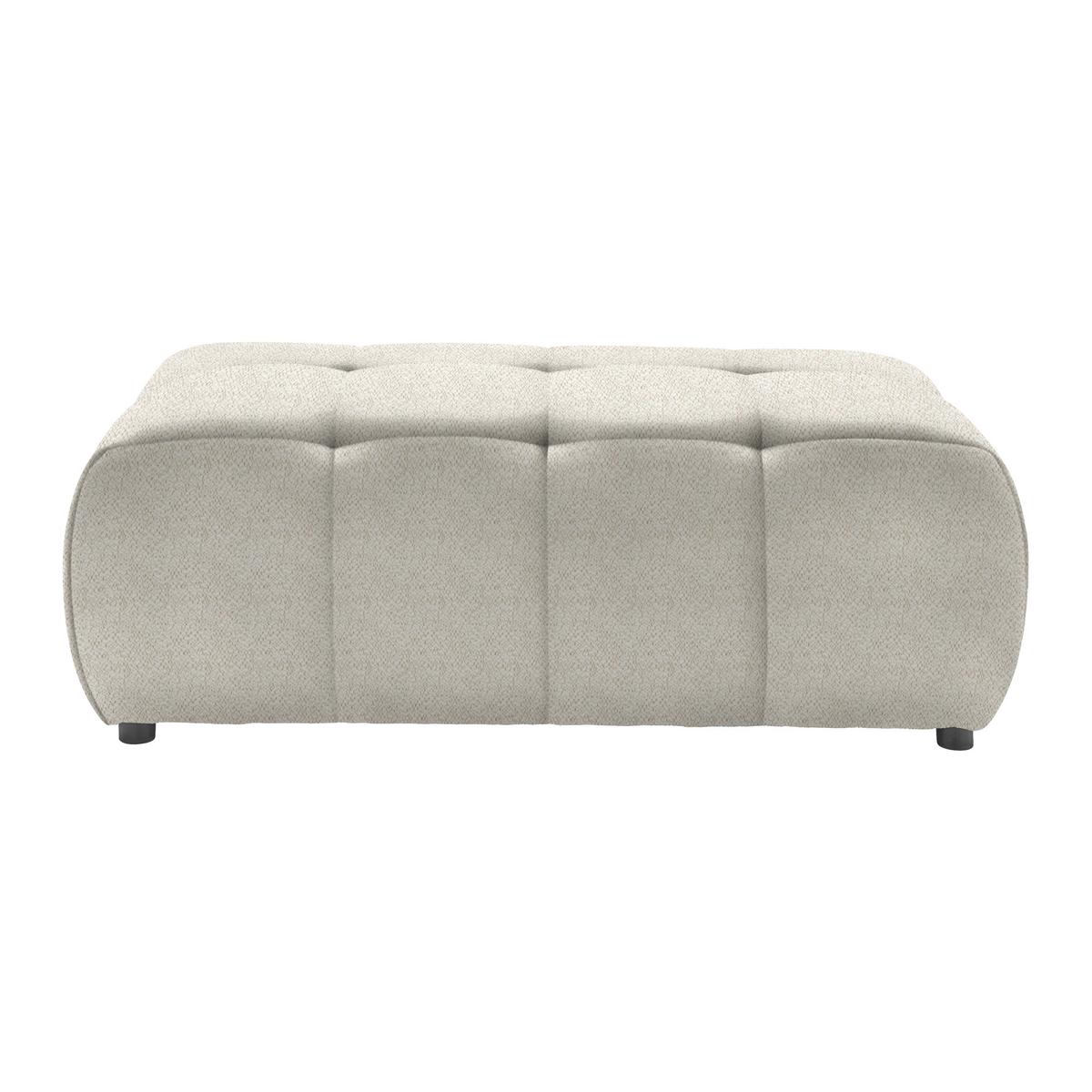 Tabure Sofi - bež/crna, Moderno, tekstil (128/48/70cm) - Premium Living