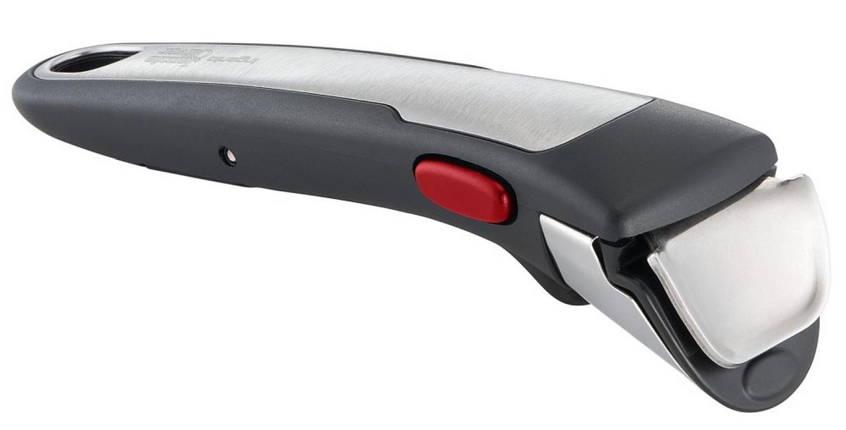 ZESTAW PATELNI L97699 TEFAL - kolor stalowy/czarny, Konventionell, metal/szkło (37/37/19,5cm) - Tefal