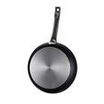 Bratpfanne Mike in Schwarz Ø ca. 30cm - Schwarz, MODERN, Metall (30cm) - Premium Living Bratpfanne Mike in Schwarz Ø ca. 30cm - Schwarz, MODERN, Metall (30cm) - Premium Living