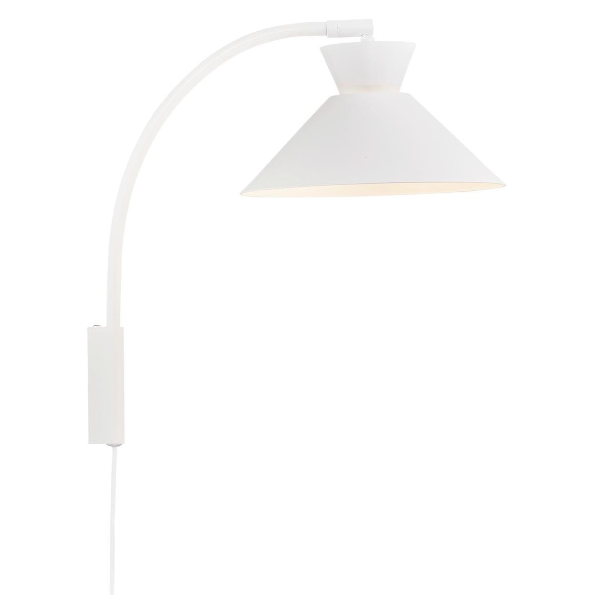 KINKIET 2213371001 DIAL - biały, Konventionell, metal (25/40,2cm) - Nordlux