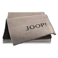 KOC DOMOWY JOOP! UNI DOUBLEFACE - antracytowy/jasnoszary, Design, tkanina (150/200cm) - Joop!