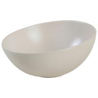 Schale Melly in Weiss - Weiss, Modern, Keramik (18/8,6cm) - Premium Living