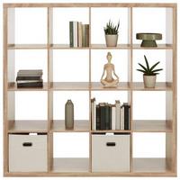 Separator de cameră Style - stejar Sonoma, Konventionell, material pe bază de lemn (147/147/38cm) - Modern Living