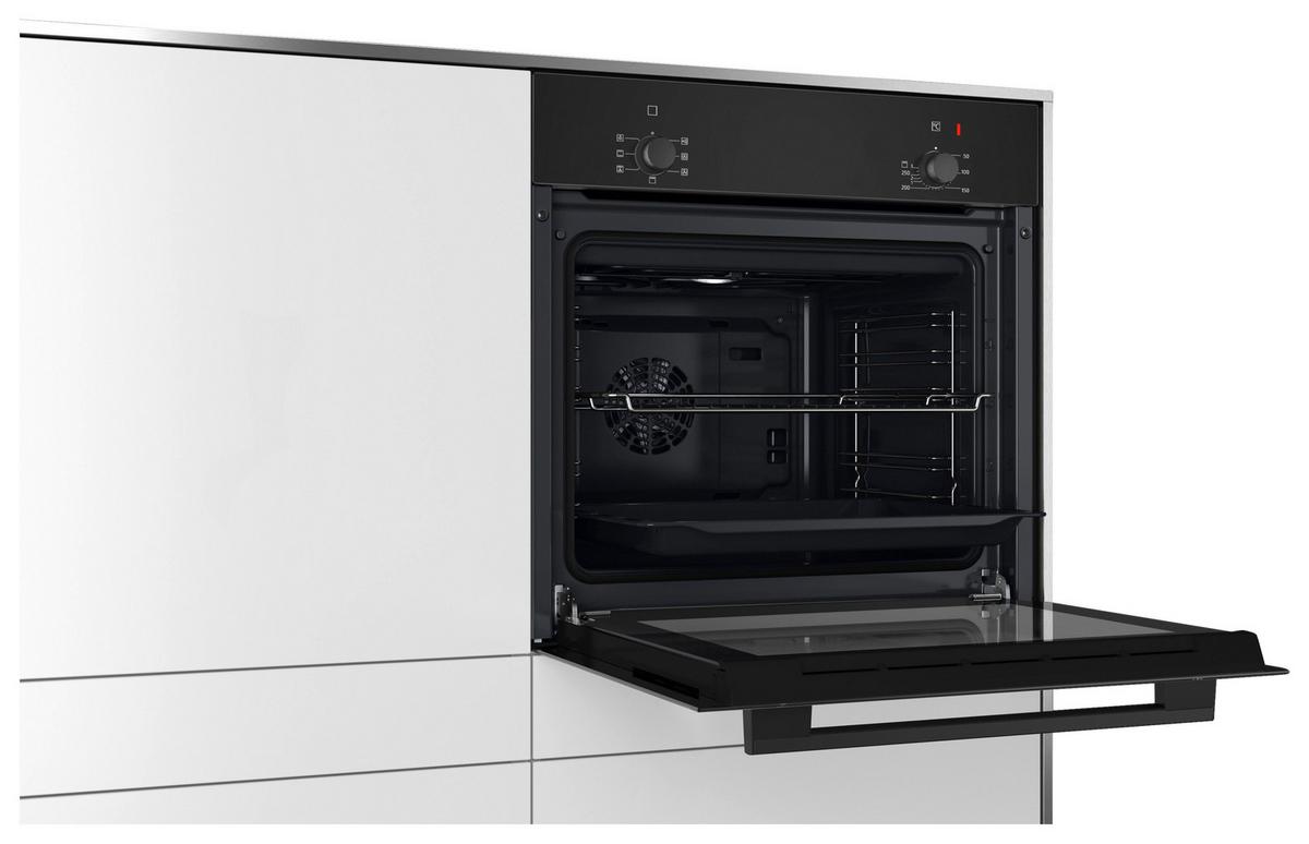 Backofen HB010FBA1 - Schwarz, Glas/Metall (59,4/59,5/54,8cm) - Siemens