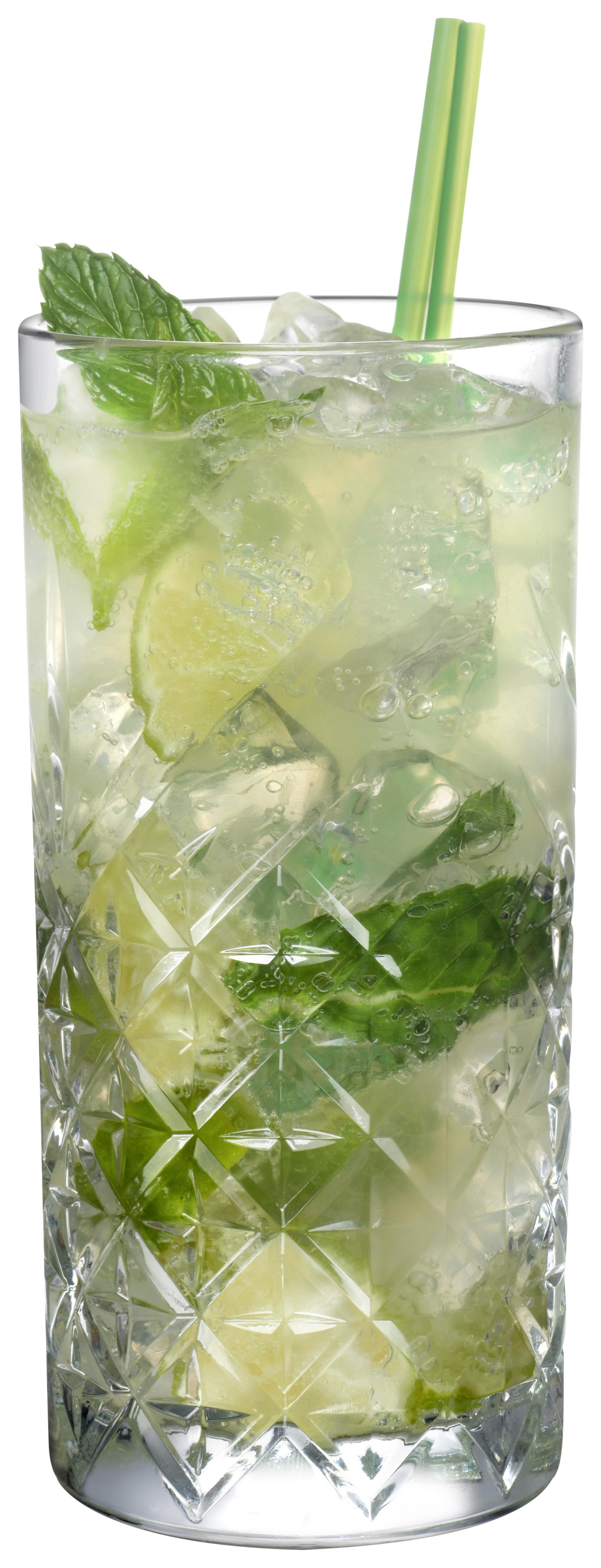 Longdrinkglas Timeless ca. 450ml, 4-teilig - Transparent, Basics, Glas (450ml) - Mäser