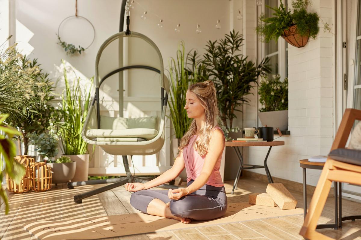 HÄNGESESSEL N85545 - Anthrazit/Grün, KONVENTIONELL, Kunststoff/Textil (123/192/102cm) - Siena Garden