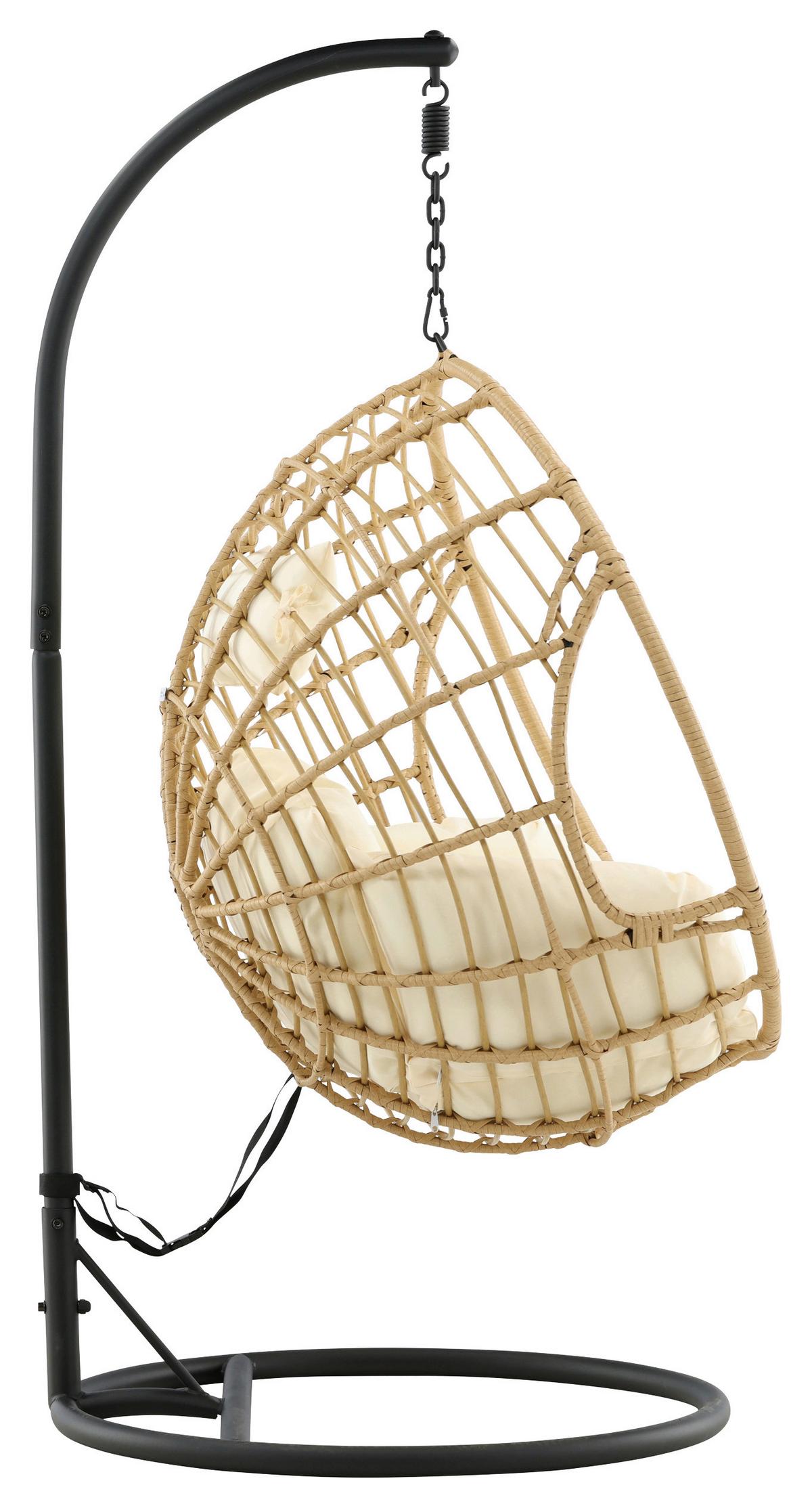 HÄNGESESSEL VIGA - KONVENTIONELL, Holz (105/186/160cm) - Gardenson