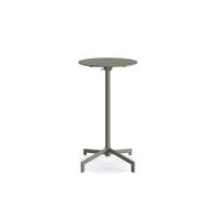 Garten-Bartisch VERSA in Grün, rund - Grün, Basics, Metall (60/74/102/60cm) - Gardenson