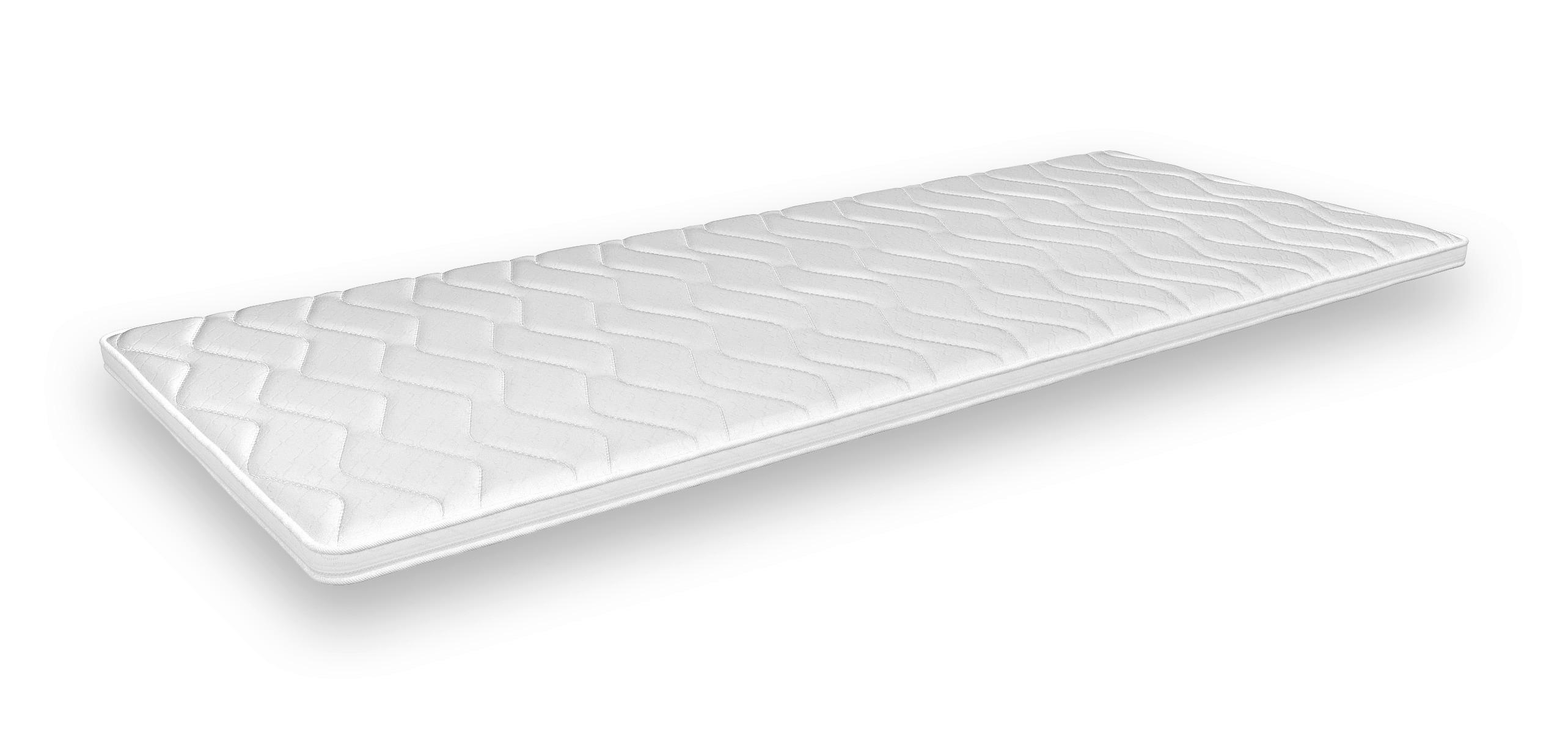 Nadvložek V Roli Top Basic - bela, Konvencionalno, tekstil (160/200cm) - Nadana