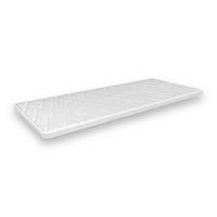 Nadvložek V Roli Top Basic - bela, Konvencionalno, tekstil (160/200cm) - Nadana