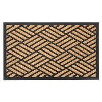 Fussmatte Entry 400 Hellbraun 45x75 - Hellbraun, Basics, Textil (45/75cm) - Kayoom