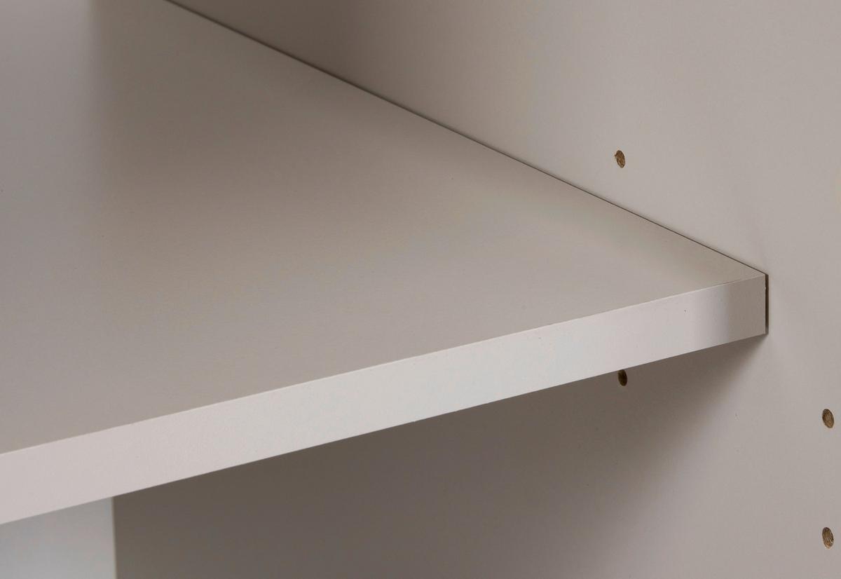 Element Za Ugradbene Uređaje Sardegna - kašmir/srebrne boje, Romantično / ladanjski, drvni materijal/metal (70/167/60cm)